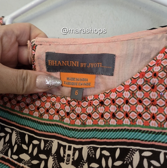 Bhanuni by Jyoti Alessandra Maxi Dress - Picture 6 of 8